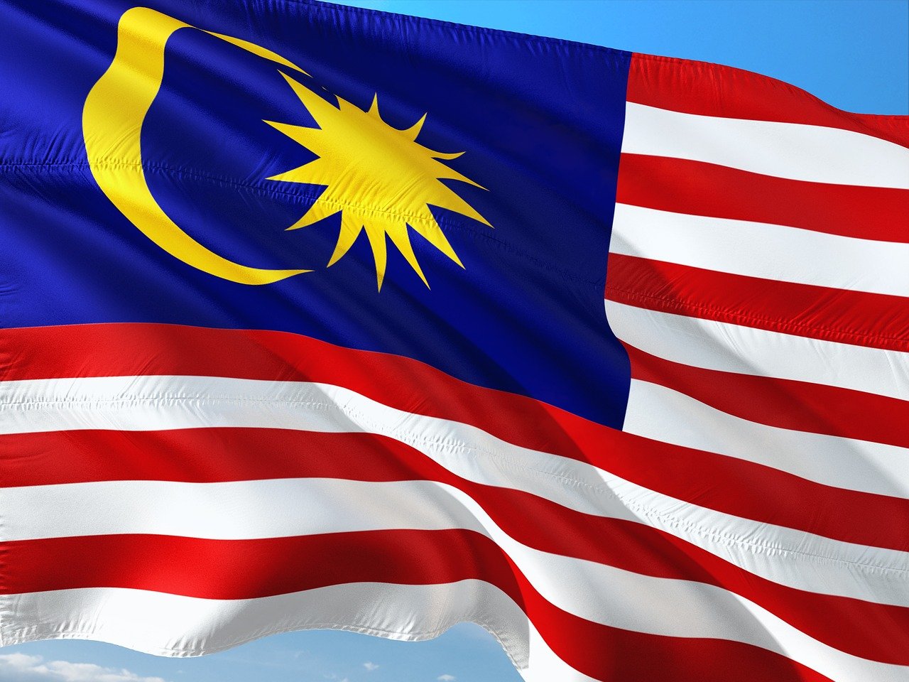 Bab 5 Pembentukan Malaysia - Bendera Malaysia