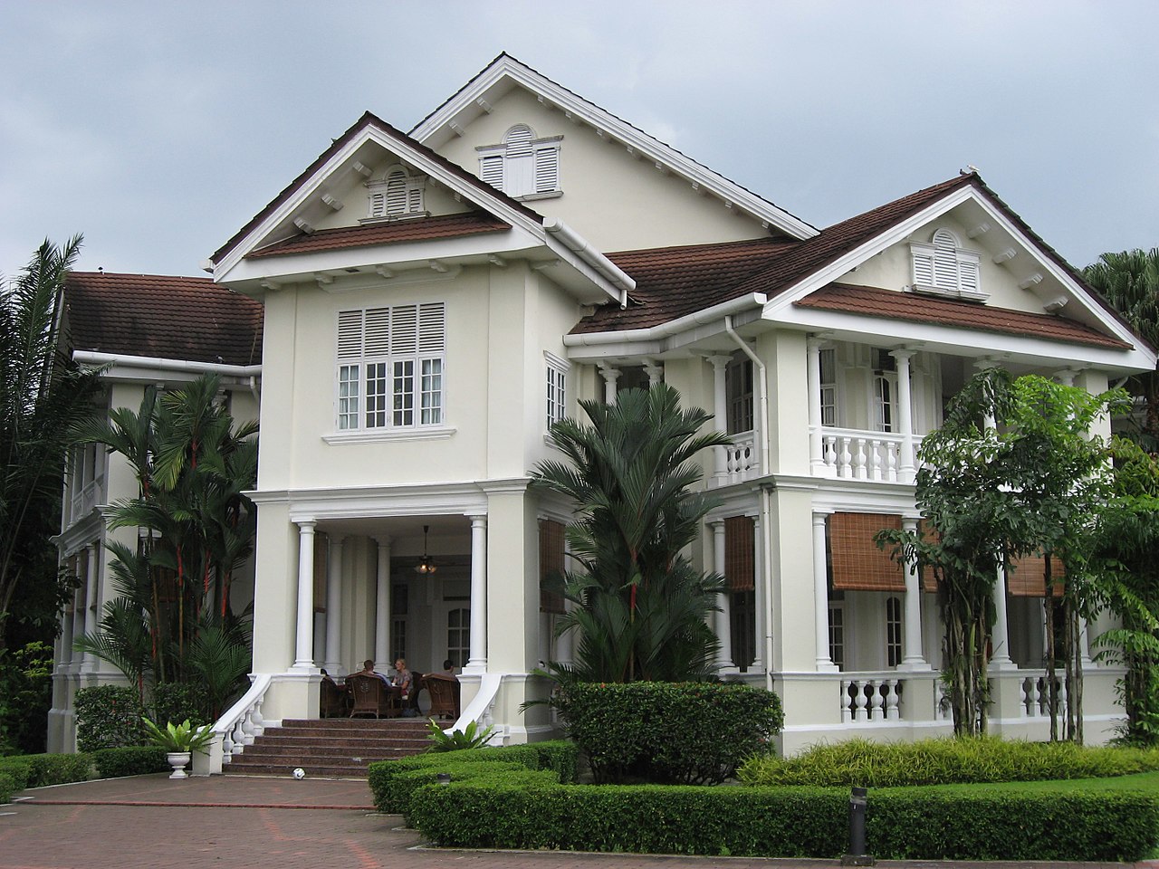 Bab 5 Persekutuan Tanah Melayu 1948 - King's House Kuala Lumpur