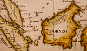 Bab 4 Era Peralihan Kuasa British di Negara Kita - Peta Borneo